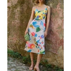Vivid Jardin Dominique Dress